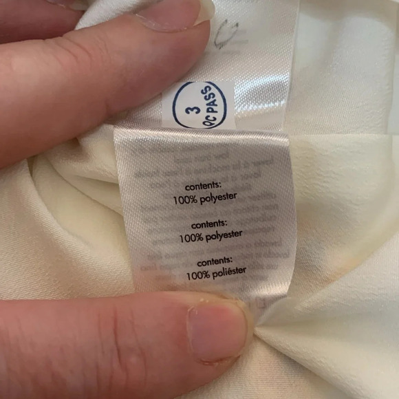 Revolve Yellow White Daisy Slip Skirt Size Small - Picture 8 of 9